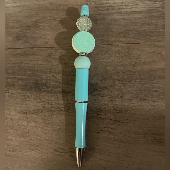 Cookie beaded focal pen - Picture 2 of 4